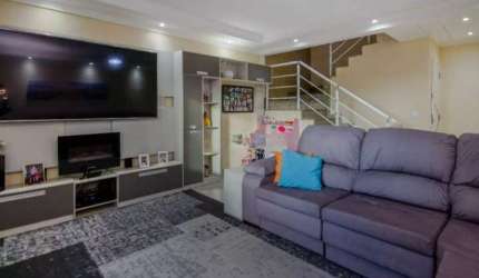 Casa com 3 quartos à venda na Lino Pinto dos Santos, 97, Jardim Felicidade (Zona Oeste), São Paulo por R$ 1.100.000