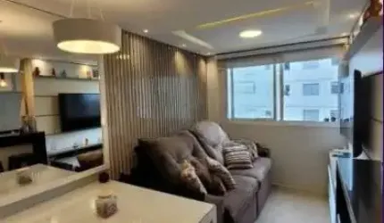 Apartamento com 2 quartos à venda na Avenida Aparecida do Rio Negro, 487, Jardim Íris, São Paulo por R$ 360.000