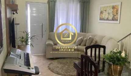 Casa em condomínio fechado com 2 quartos à venda na Rua Morro de São Sebastião, 100, Parque Taipas, São Paulo por R$ 339.000
