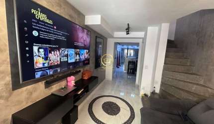 Casa em condomínio fechado com 2 quartos à venda na Avenida Professor Miguel Franchini Neto, 65, Loteamento City Jaragua, São Paulo por R$ 349.998