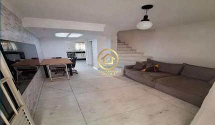 Casa em condomínio fechado com 2 quartos à venda na Avenida Professor Miguel Franchini Neto, 65, Loteamento City Jaragua, São Paulo por R$ 359.900
