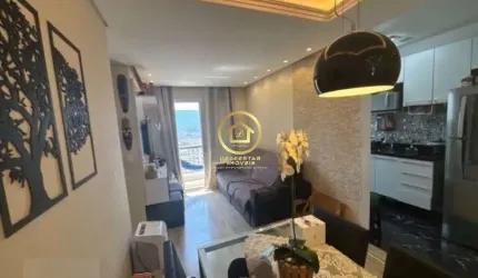 Apartamento com 2 quartos à venda na Rua Porto Nacional, 90, Vila Siqueira (Zona Norte), São Paulo por R$ 269.990