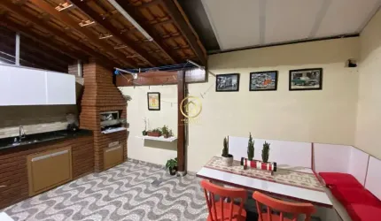Casa em condomínio fechado com 3 quartos à venda na Rua Jairo de Almeida Machado, 50, Jaraguá, São Paulo por R$ 479.990