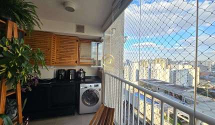 Apartamento com 3 quartos à venda na Avenida Sebastião Henriques, 575, Limão, São Paulo por R$ 539.990