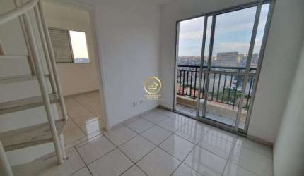 Cobertura com 2 quartos à venda na Rua Professor Nobil Marcacini, 200, Jaraguá, São Paulo por R$ 349.990