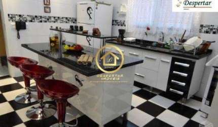 Casa com 3 quartos à venda na Rua Doutor Azor Montenegro, 530, Vila Mangalot, São Paulo por R$ 625.000