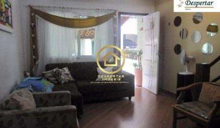 Casa em condomínio fechado com 2 quartos à venda na Avenida Santa Mônica, 326, Jardim Santa Mônica, São Paulo por R$ 410.000