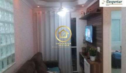 Apartamento com 2 quartos à venda na Rua Jairo de Almeida Machado, 530, Jaraguá, São Paulo por R$ 320.000