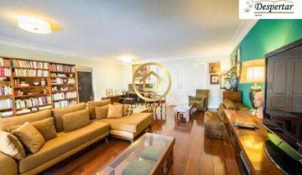 Apartamento com 4 quartos à venda na Praça Princesa Isabel, 1302, Campo Belo, São Paulo por R$ 2.800.000