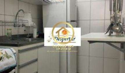 Apartamento com 2 quartos à venda na Rua Professor Nobil Marcacini, 200, Jaraguá, São Paulo por R$ 276.000