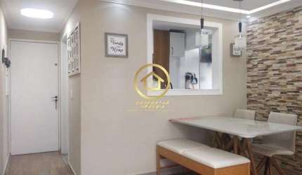 Apartamento com 2 quartos à venda na Rua José Ferreira de Castro, 173, Vila Amélia, São Paulo por R$ 313.000