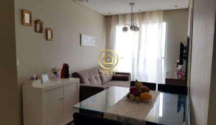 Apartamento com 2 quartos à venda na Rua Professor Nobil Marcacini, 200, Jaraguá, São Paulo por R$ 286.000