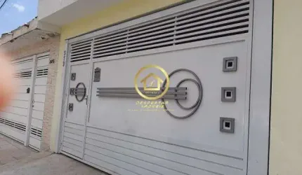 Casa com 3 quartos à venda na Rua Antônio Sebastião Sobrinho, 379, Parque Panamericano, São Paulo por R$ 700.000
