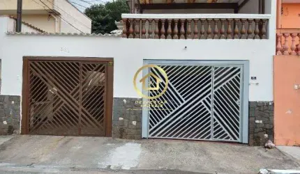 Casa com 5 quartos à venda na Rua Itiúba, 381, Vila Celeste, São Paulo por R$ 1.020.000