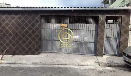 Casa com 5 quartos à venda na Engenheiro Dario Machado Campos, 78, Vila Serralheiro, São Paulo por R$ 600.000