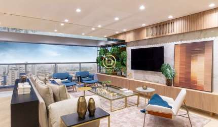 Apartamento com 4 quartos à venda na Rua Coriolano, 525, Vila Romana, São Paulo por R$ 2.458.000