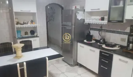 Casa com 4 quartos à venda na Neve, 77, Jardim Sao José, São Paulo por R$ 636.000