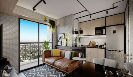 Apartamento com 2 quartos à venda na Avenida Professor Lúcio Martins Rodrigues, 168, Butantã, São Paulo por R$ 527.279