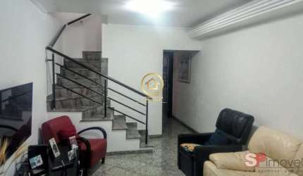 Casa com 3 quartos à venda na Rua Doutor Heitor Pereira Carrilho, 321, Vila Albertina, São Paulo por R$ 747.000