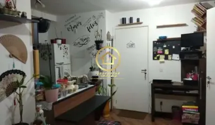 Apartamento com 1 quarto à venda na Rua Torres da Barra, 341, Água Branca, São Paulo por R$ 300.000
