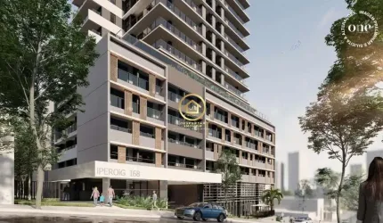 Apartamento com 1 quarto à venda na Rua Iperoig, 180, Perdizes, São Paulo por R$ 341.405