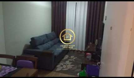 Apartamento com 2 quartos à venda na Avenida Amador Aguiar, 1150, Jaraguá, São Paulo por R$ 244.000