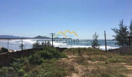 Terreno à venda no bairro Praia da Ribanceira - Imbituba/SC