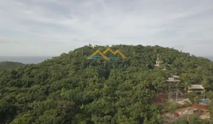 Terreno com vista para o mar em Ibiraquera, Imbituba/SC