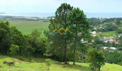 TERRENO COM VISTA MAR