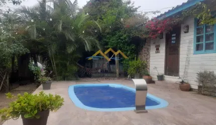 Casa à venda no bairro Ibiraquera - Imbituba/SC