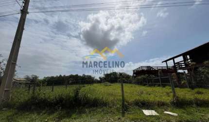 Terreno à venda no bairro Ibiraquera - Imbituba/SC