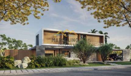 Casa Alto Padrão - Condomínio Garopaba Internacional
