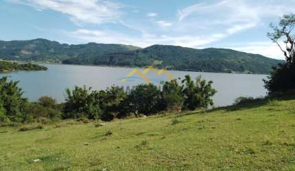 Terreno com acesso a lagoa em Imaruí
