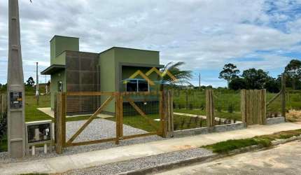 Casa à venda no bairro Sambaqui - Imbituba/SC