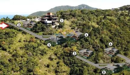 Terreno à venda no bairro Praia do Silveira - Garopaba/SC
