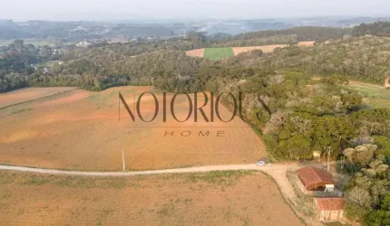 Terreno para Venda em Sao Jose dos Pinhais / PR no bairro Colonia Mergulhao