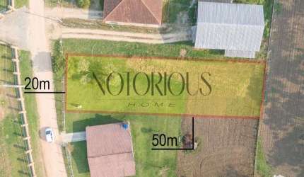 Terreno para Venda em Sao Jose dos Pinhais / PR no bairro Colonia Murici