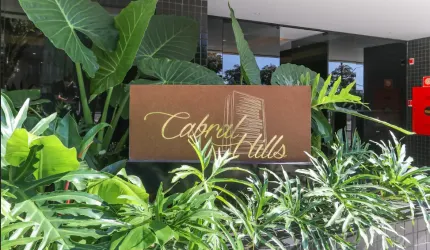Explore o luxo e sofisticação com o nosso empreendimento da renomada Construtora Flor de Lis: Apartamento Edifício Cabral Hills.