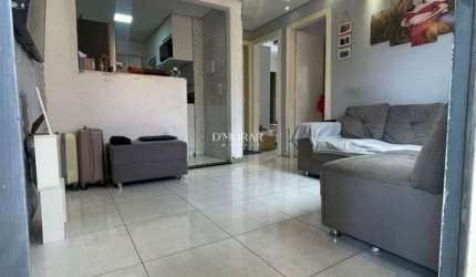Apartamento com 2 quartos à venda no Granjas Primavera (Justinópolis), Ribeirão das Neves  por R$ 135.000