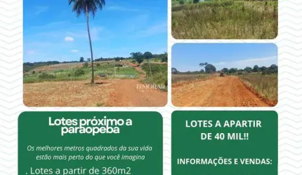 Terreno à venda em Anguereta, Curvelo  por R$ 40.000