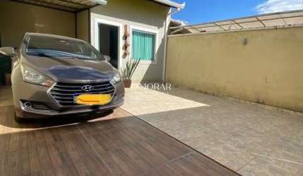 Casa com 2 quartos à venda no Pedra Branca (Justinópolis), Ribeirão das Neves  por R$ 310.000