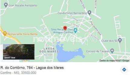 Venda Lote-Área-Terreno Centro Confins