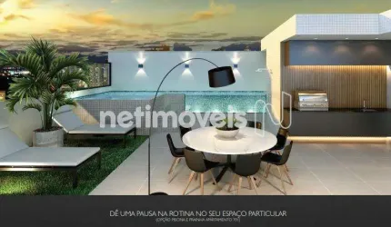 Venda Apartamento 3 quartos Castelo Belo Horizonte