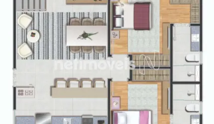 Venda Apartamento 2 quartos Prado Belo Horizonte
