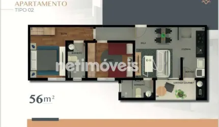 Venda Área Privativa Castelo Belo Horizonte