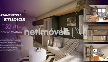 Venda Apartamento 1 quarto Nova Granada Belo Horizonte