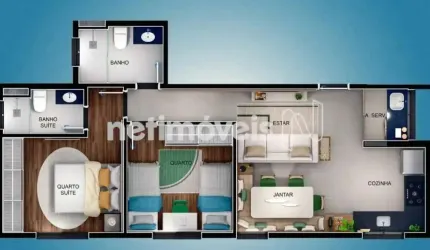 Venda Apartamento 2 quartos Ouro Preto Belo Horizonte