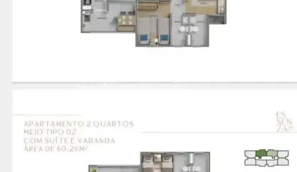 Venda Apartamento 2 quartos Ipiranga Belo Horizonte