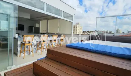 Venda Cobertura Sagrada Família Belo Horizonte