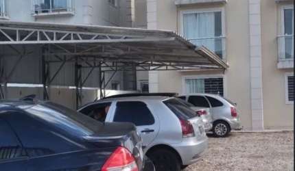 Studio com garagem coberta em São Jose dos Pinhais